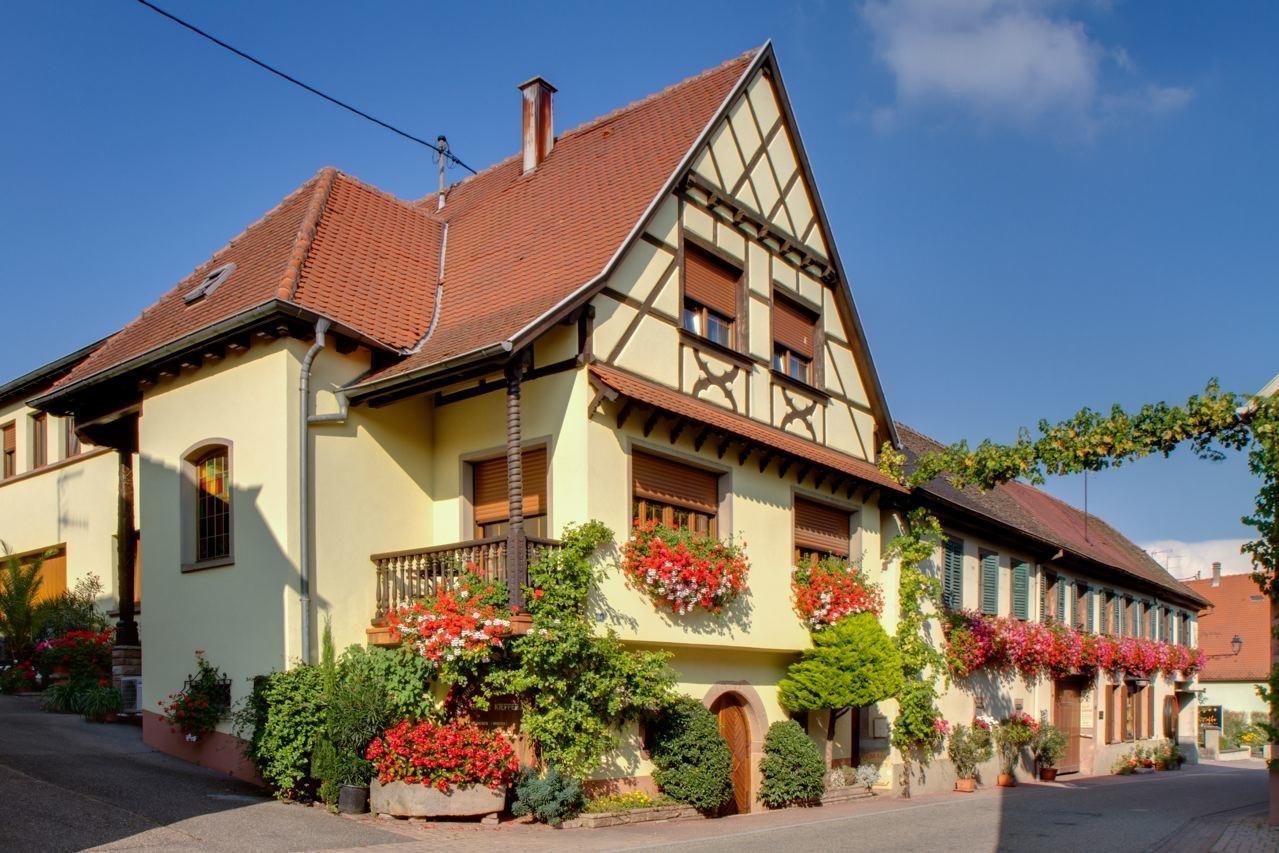 Gite Fleur De Vignes Итевиллер Экстерьер фото