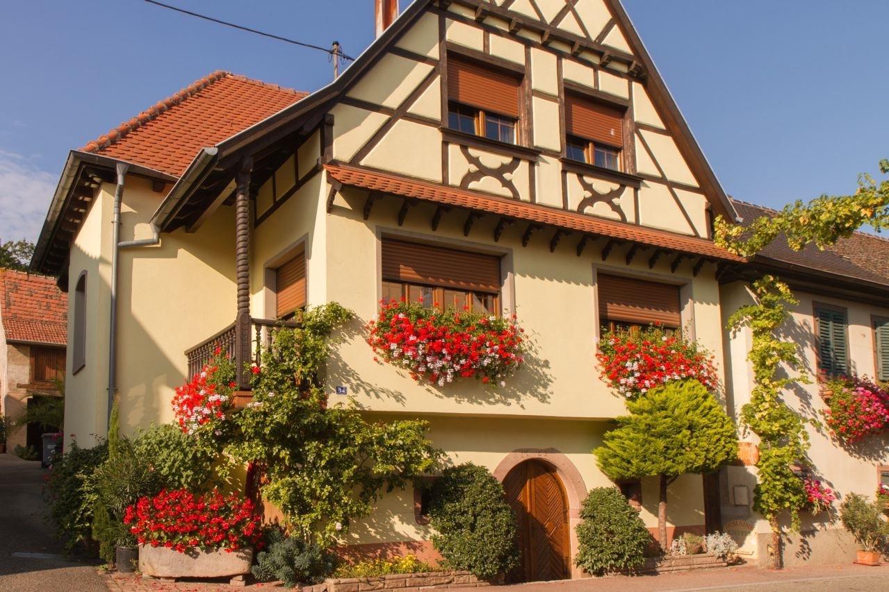 Gite Fleur De Vignes Итевиллер Экстерьер фото