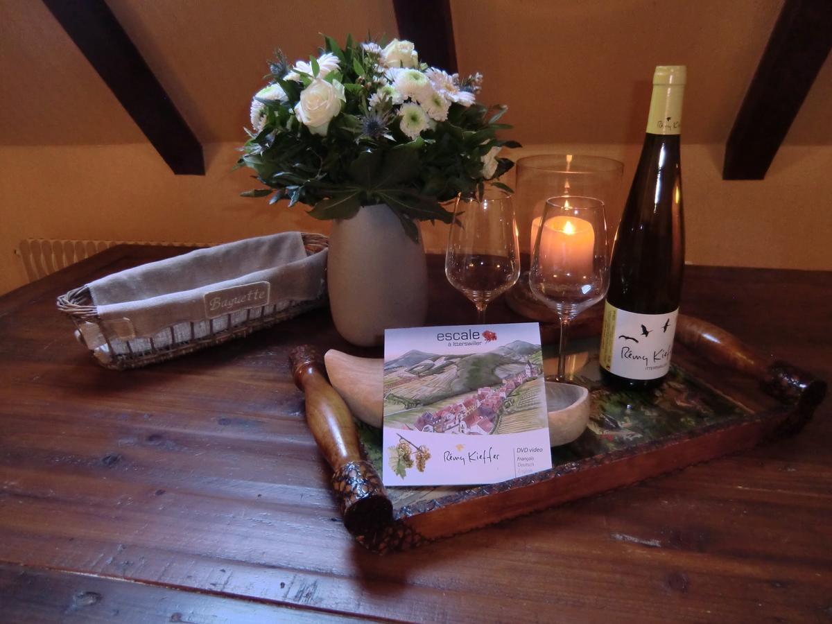 Gite Fleur De Vignes Итевиллер Экстерьер фото